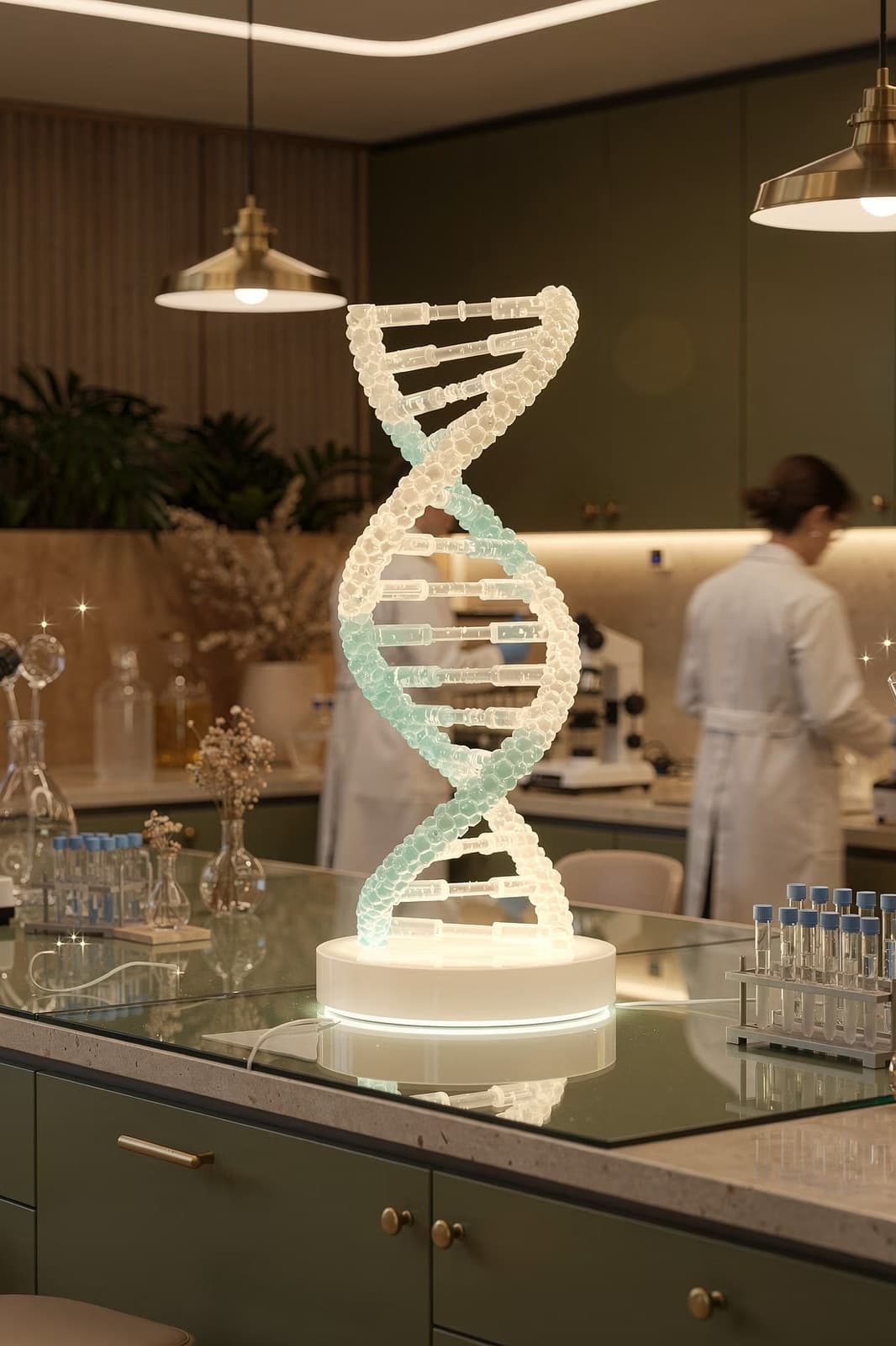 Medical laboratory and clinical research environment supporting evidence-based specialty advancement.